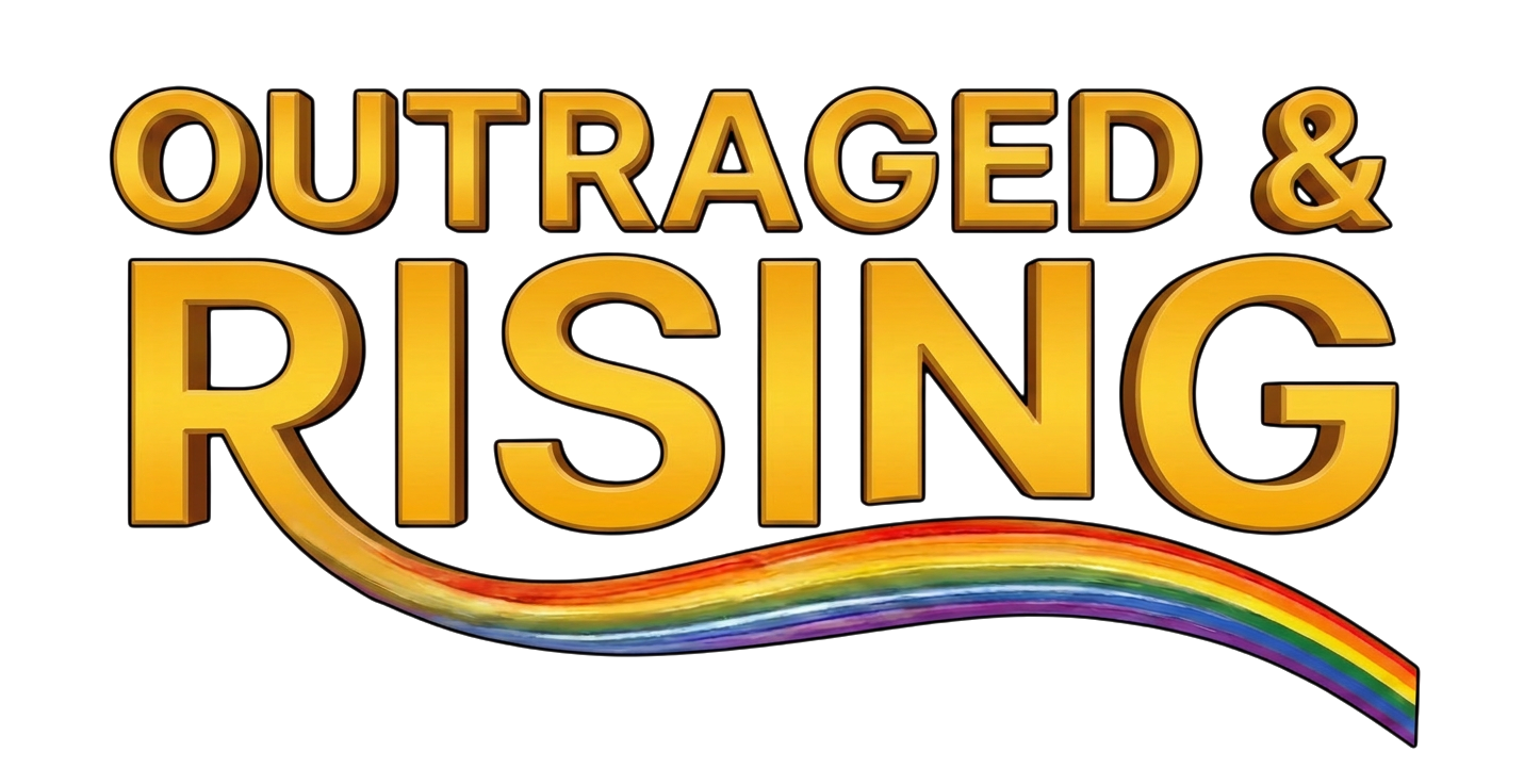 Outraged & Rising Logo